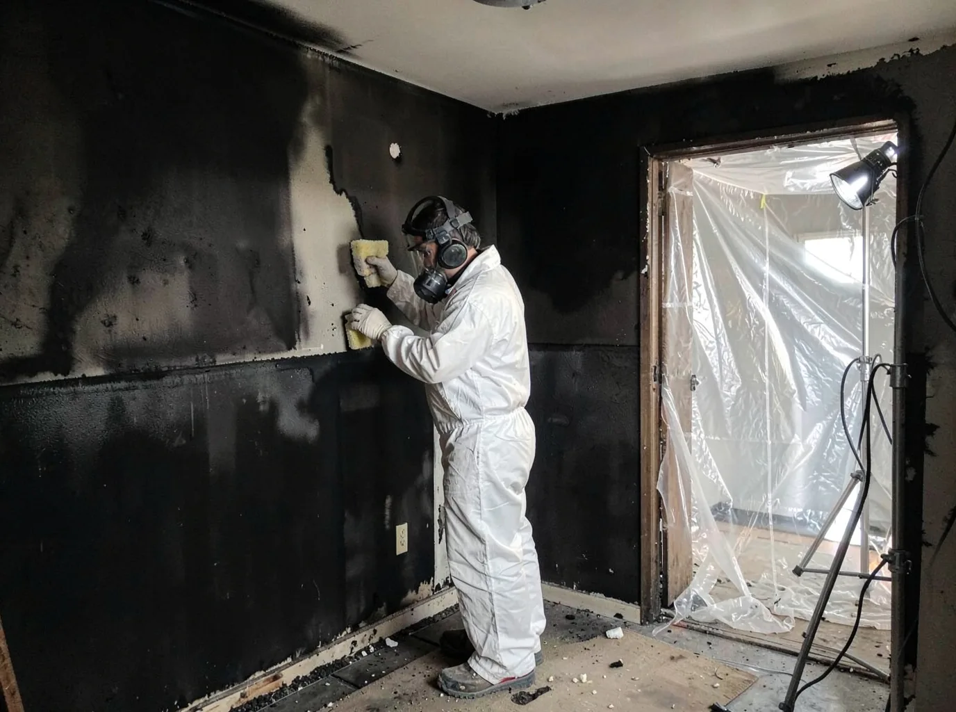 Fire Damage Restoration company in Winchester, NH