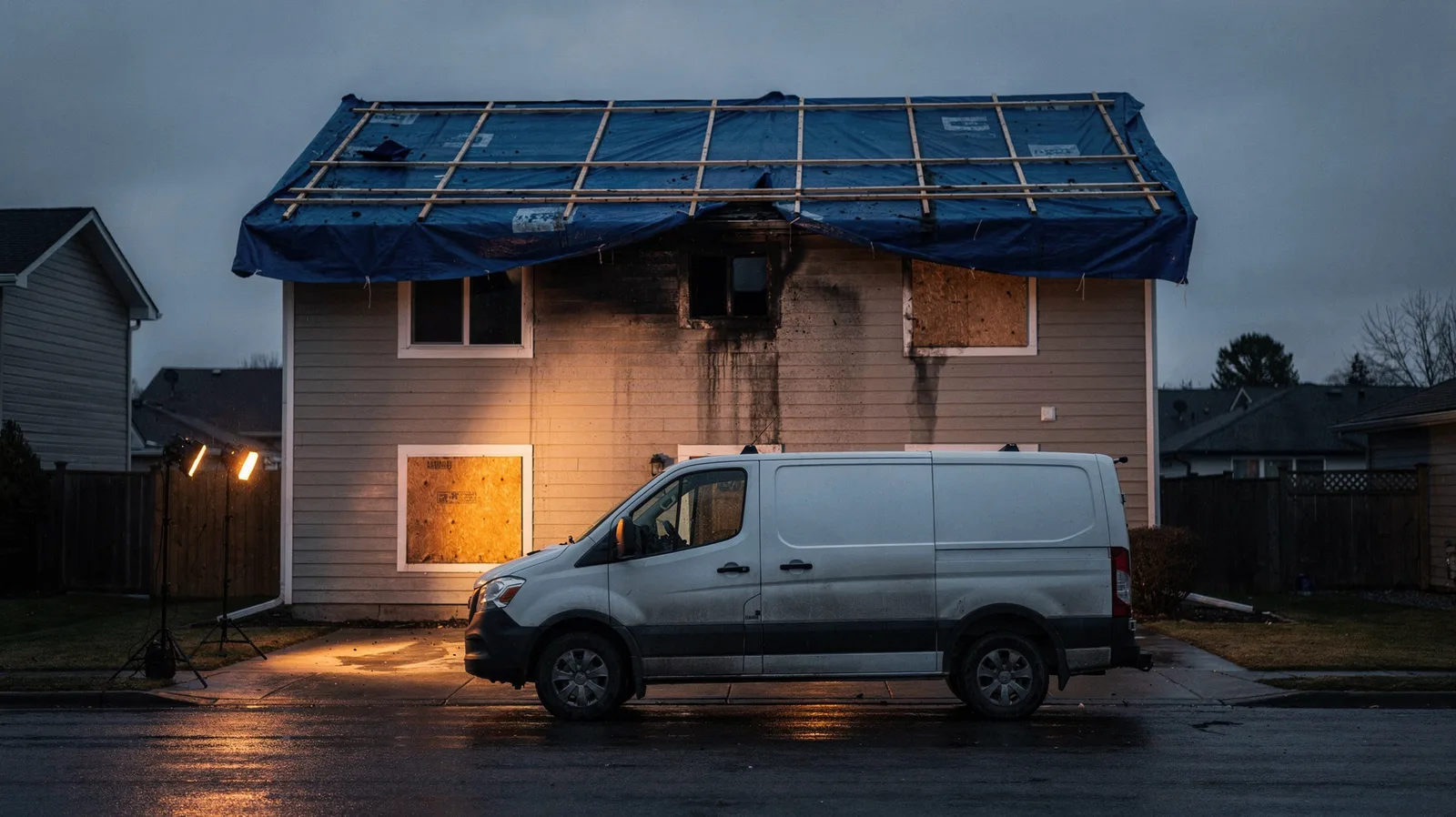 Fire Damage Restoration in Winchester, NH near me